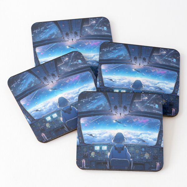 Item preview, Cosmic Conqueror: Pilot of the Infinite designed and sold by AdventureCanvas.