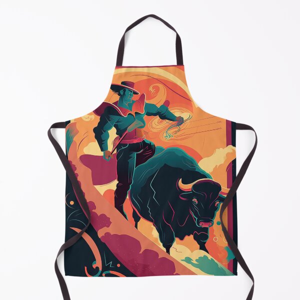 Item preview, Mystic Matadors: Abstract Surrealistic Paintings for Home Decor designed and sold by Rick Navarro.