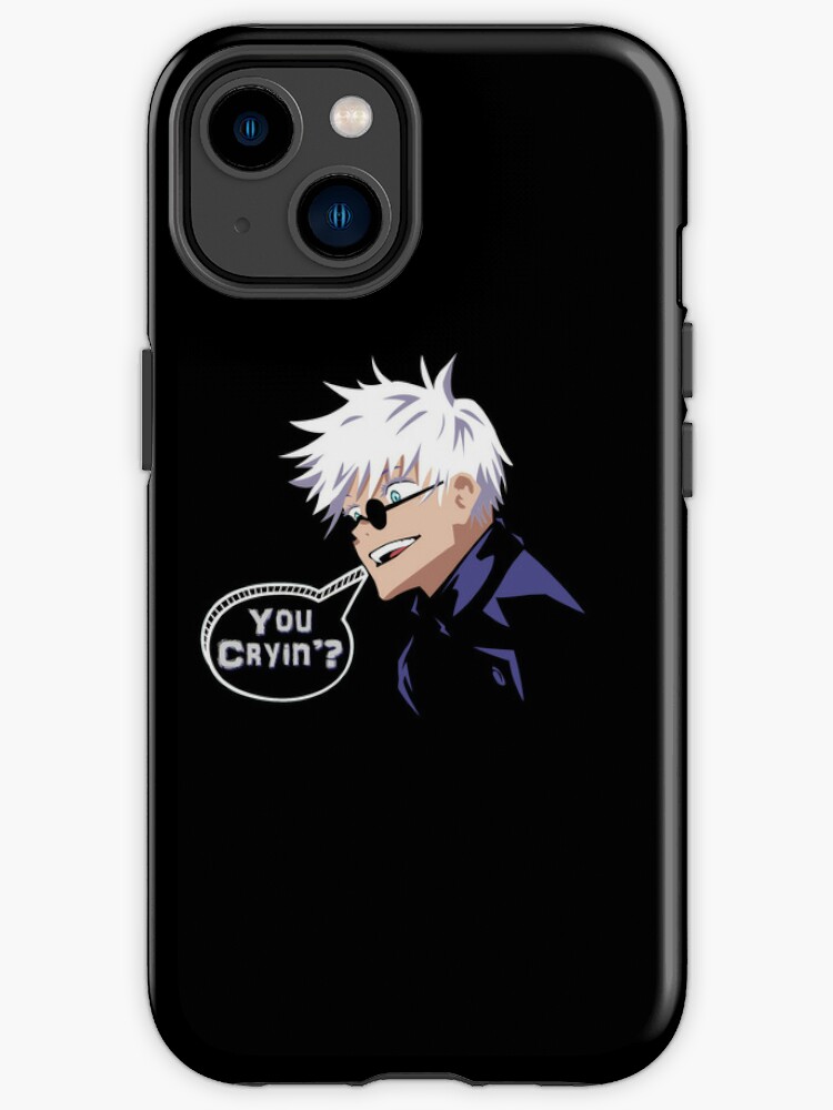 You Cryin'? JJK iPhone Case for Sale by PeachyAnimeMrch