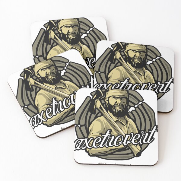 Item preview, Lumberjack Axetrovert Pun  designed and sold by Spassprediger.