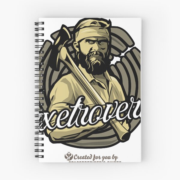 Item preview, Lumberjack Axetrovert Pun  designed and sold by Spassprediger.