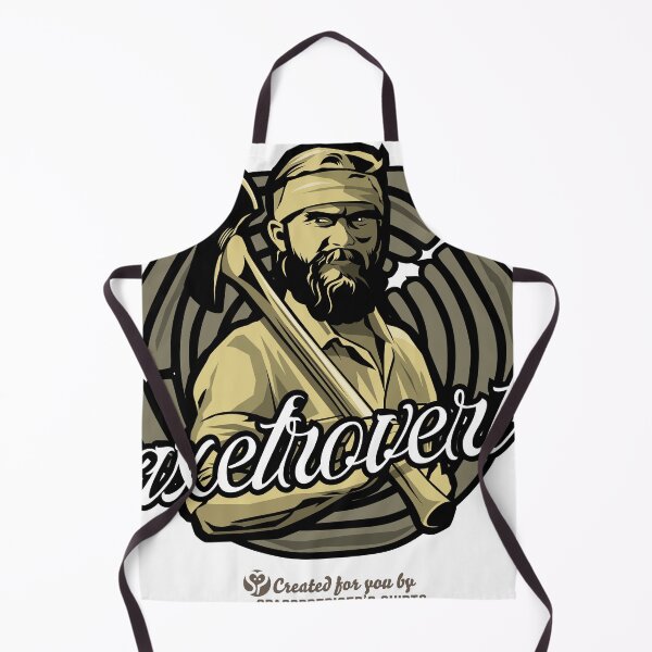 Item preview, Lumberjack Axetrovert Pun designed and sold by Spassprediger.