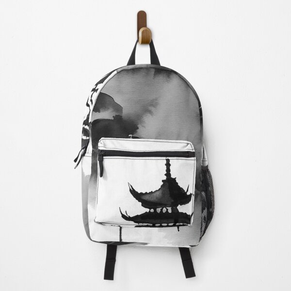 Item preview, Chinese black and white watercolor painting designed and sold by CHRONIN.