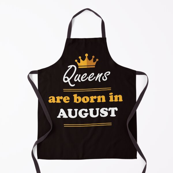Item preview, Queen are born in August designed and sold by desinganddecor.