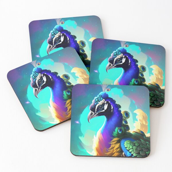 Item preview, Peacock designed and sold by MatrixTattoo.
