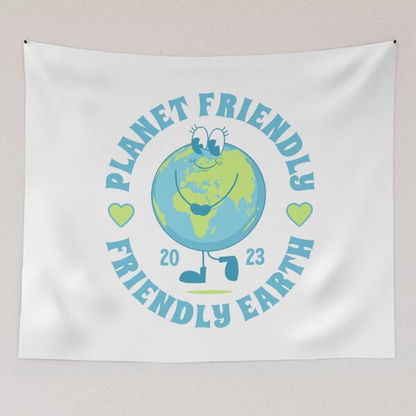 Item preview, Planet friendly. Friendly Earth. Green culture designed and sold by KristinaNEL.