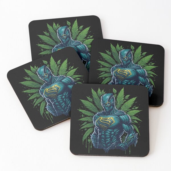 Item preview, Cannabis Superhero designed and sold by ZirumsGarden.