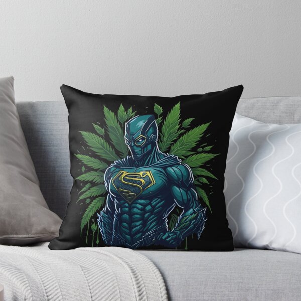 Item preview, Cannabis Superhero designed and sold by ZirumsGarden.