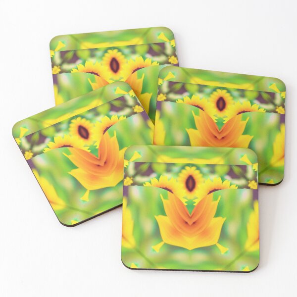 Item preview, Sunflowers inspired by nature - Great abstract painting to capture the summer's luminous energy. designed and sold by Ralek.
