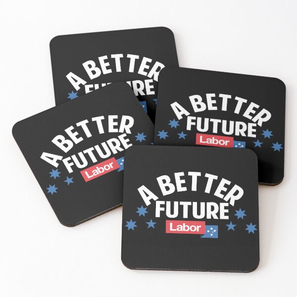 Item preview, Australian labor party A better future designed and sold by Colorfulman.