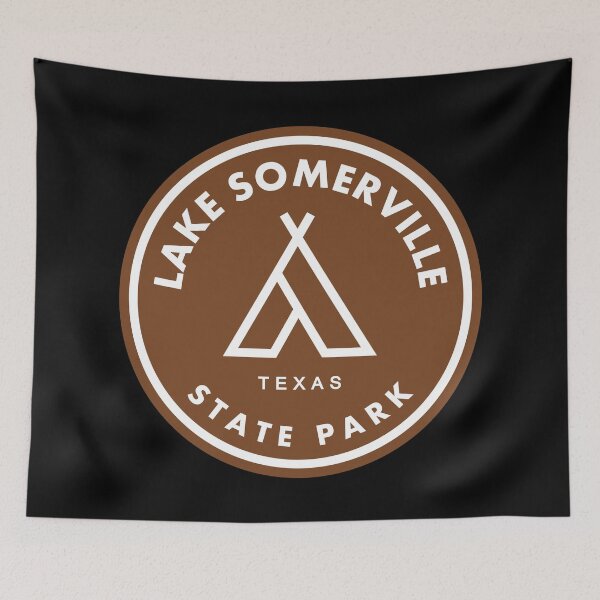 Item preview, Lake Somerville State Park Texas Tent designed and sold by bivenart.