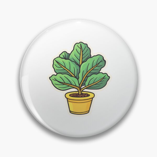 Item preview, Fiddle-leaf fig designed and sold by Scribblescapes.