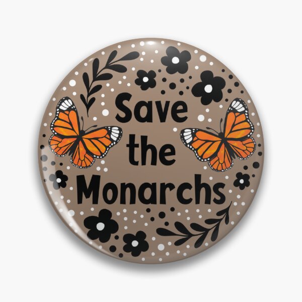 Item preview, Save the Monarchs designed and sold by KrisInStitches.