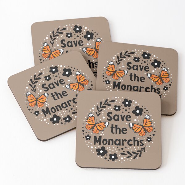 Item preview, Save the Monarchs designed and sold by KrisInStitches.