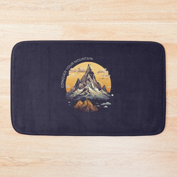 Item preview, Conquer Your Mountain - Inspirational Journey designed and sold by MelodySimmons.