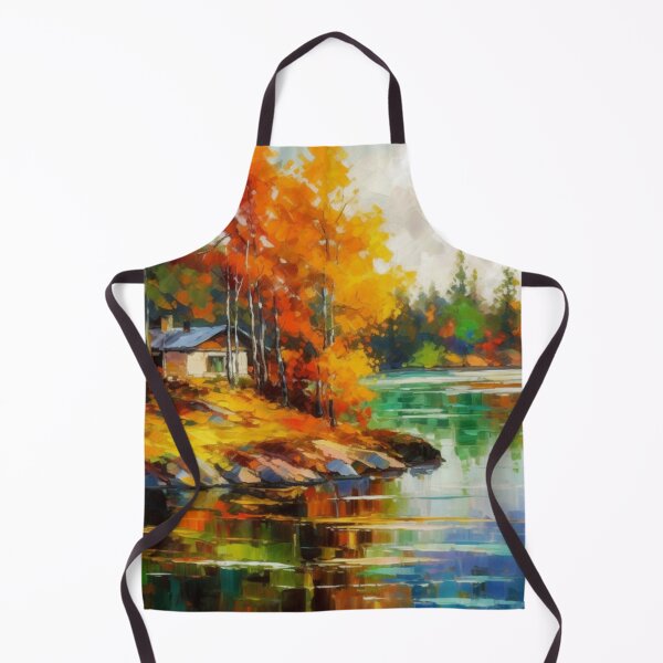 Item preview, Autumn Cabin designed and sold by Dawn van Doorn.