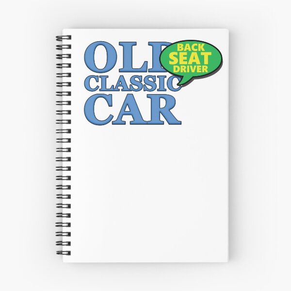 Item preview, BACK SEAT DRIVER (transparent background) designed and sold by OldClassicCar.