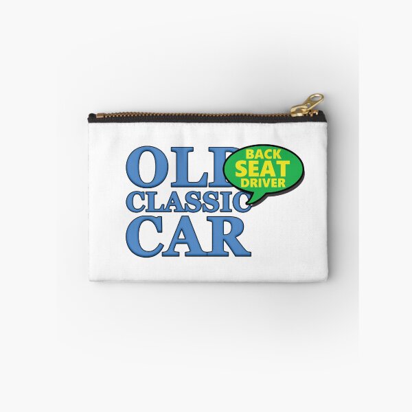 Item preview, BACK SEAT DRIVER (transparent background) designed and sold by OldClassicCar.