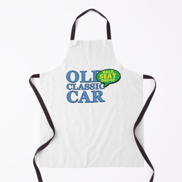Item preview, BACK SEAT DRIVER (transparent background) designed and sold by OldClassicCar.