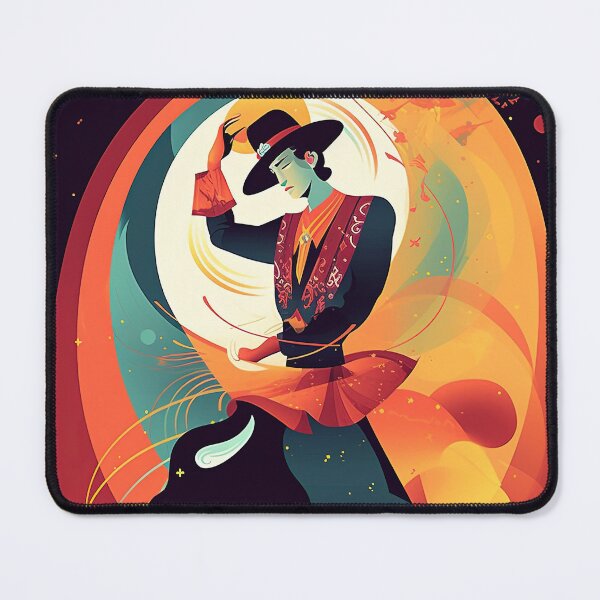 Item preview, Mystic Matadors: Abstract Surrealistic Paintings for Home Decor designed and sold by Rick Navarro.