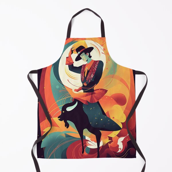 Item preview, Mystic Matadors: Abstract Surrealistic Paintings for Home Decor designed and sold by Rick Navarro.