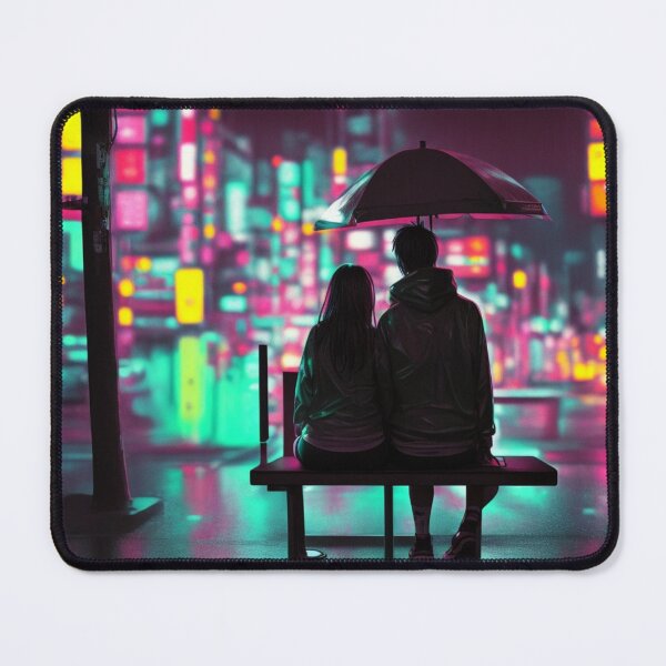 Item preview, Raining night in tokyo city  designed and sold by megojamal.