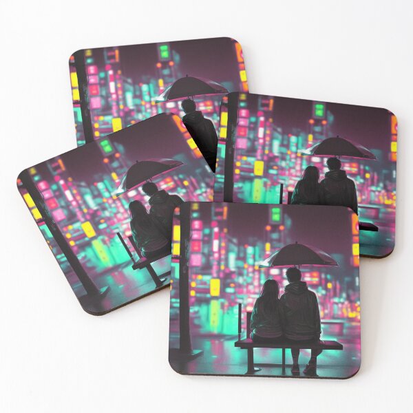 Item preview, Raining night in tokyo city  designed and sold by megojamal.