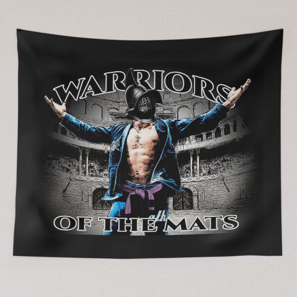 Item preview, Warriors of the Mat, BJJ Lifestyle designed and sold by LCJiuJitsu.