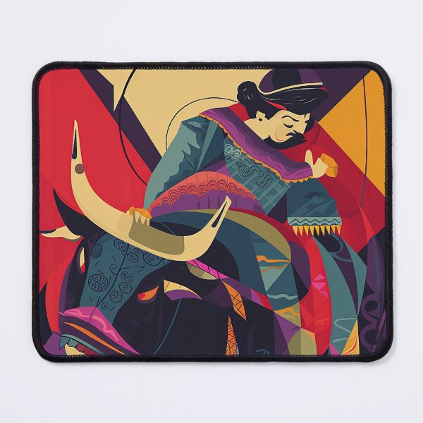 Item preview, Mystic Matadors: Abstract Surrealistic Paintings for Home Decor designed and sold by Rick Navarro.
