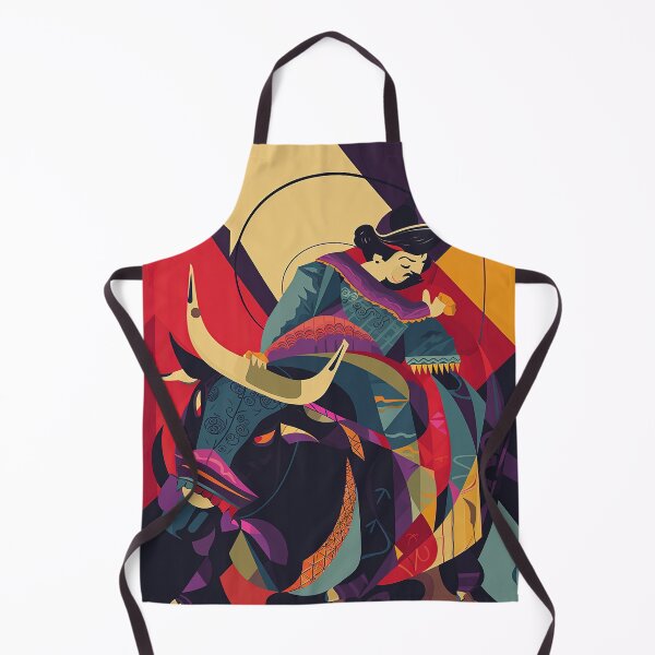 Item preview, Mystic Matadors: Abstract Surrealistic Paintings for Home Decor designed and sold by Rick Navarro.