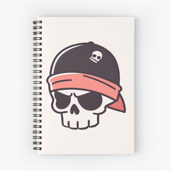 Item preview, Tiny cute skull with a pirate beanie designed and sold by MDCGraphics.