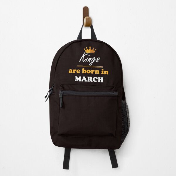 Item preview, King are born in March designed and sold by desinganddecor.