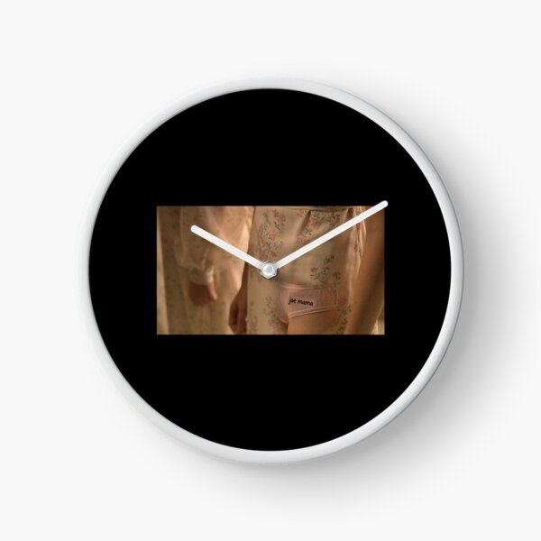 Don't Ask Who Joe Is / Joe Mama Meme Wall Clock by ByRaynard