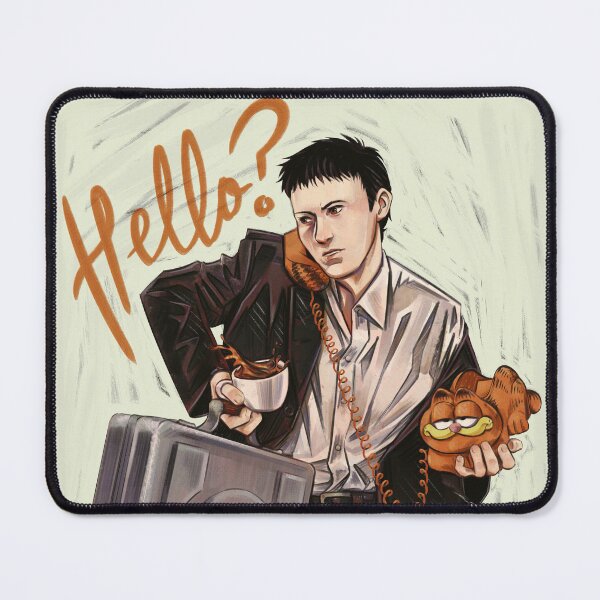 Item preview, Who’s Calling? designed and sold by chronodia.