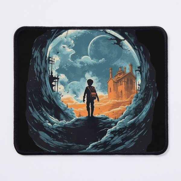 Item preview,  Out Of The Tunnel  designed and sold by Obsidian Ink by Wilshire.