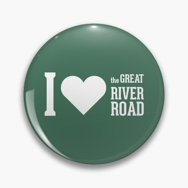 Item preview, I <3 the Great River Road - White designed and sold by Great River Road Store.