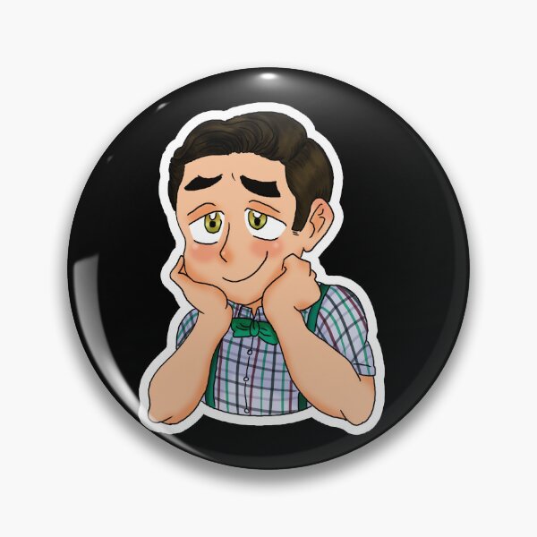 Item preview, Blaine Anderson - Glee - Cartoon designed and sold by Enri Failla.