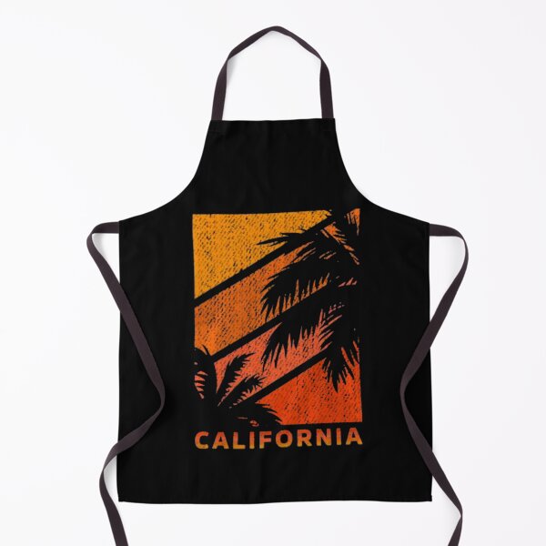 Item preview, California Retro Sunset Summer Vibes Vintage Sunset By The Sea Ocean designed and sold by Viktor Kabbach.