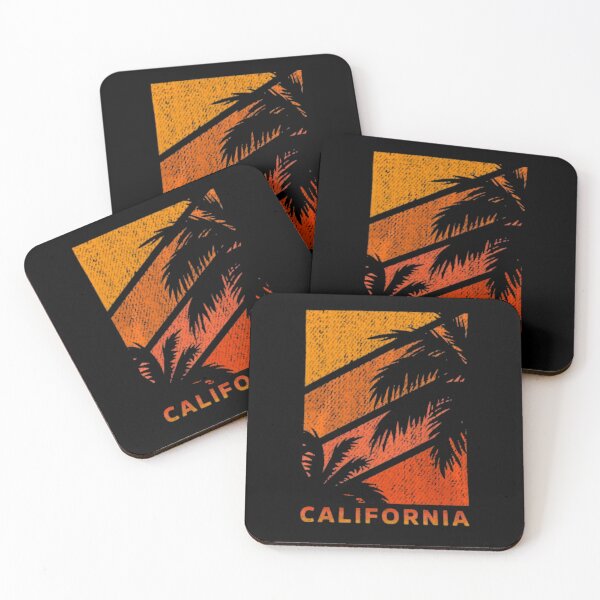 Item preview, California Retro Sunset Summer Vibes Vintage Sunset By The Sea Ocean designed and sold by Viktor Kabbach.