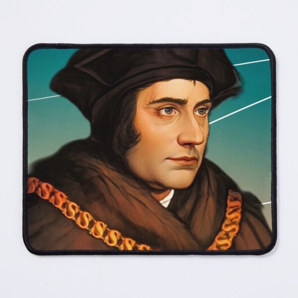 Item preview, English Lawyer Sir Thomas More illustration  designed and sold by Litstoy.