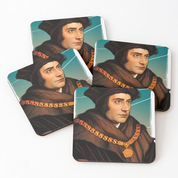 Item preview, English Lawyer Sir Thomas More illustration  designed and sold by Litstoy.
