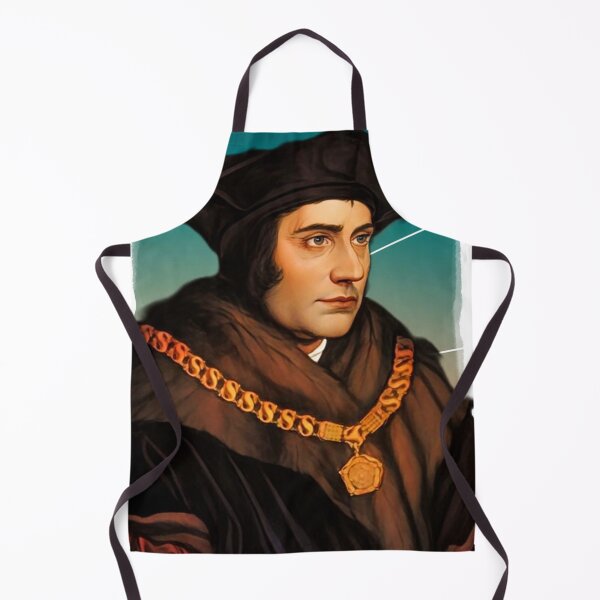 Item preview, English Lawyer Sir Thomas More illustration  designed and sold by Litstoy.