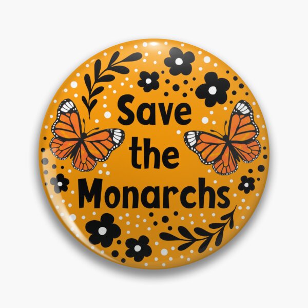 Item preview, Save the Monarch designed and sold by KrisInStitches.