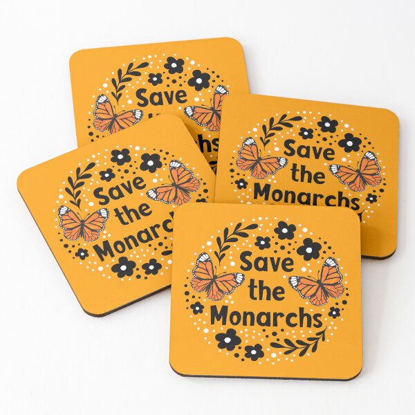 Item preview, Save the Monarch designed and sold by KrisInStitches.
