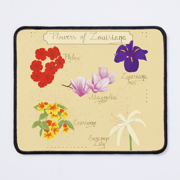Artikelvorschau, Blumen von Louisiana entworfen und verkauft von Maria-D-Arts.