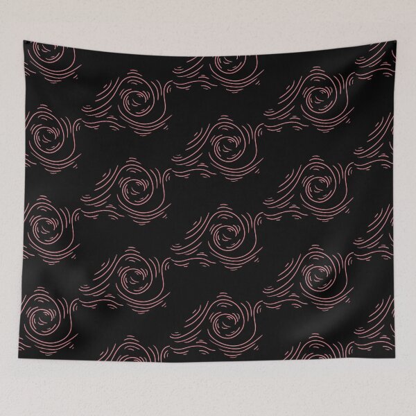 Item preview, Swirling waves of the ocean designed and sold by Xatutik.art.