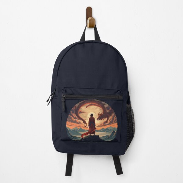 Item preview, Martial Artist Staring at the Flying Dragon designed and sold by Etheon & Friends.