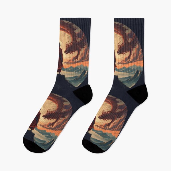 Item preview, Martial Artist Staring at the Flying Dragon designed and sold by Etheon & Friends.