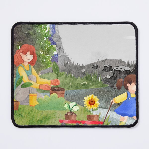 Item preview, Greening the planet #1designforhope 2022 designed and sold by Association Permacultur'Espoir.