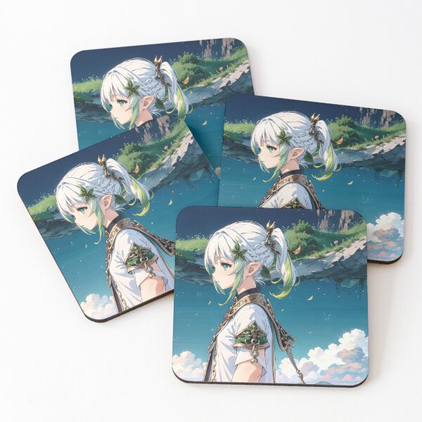 Item preview, Impacto de Nahida Art Genshin | Pastel Nahida Genshin | Dendro Arconte Estética designed and sold by BoredF.